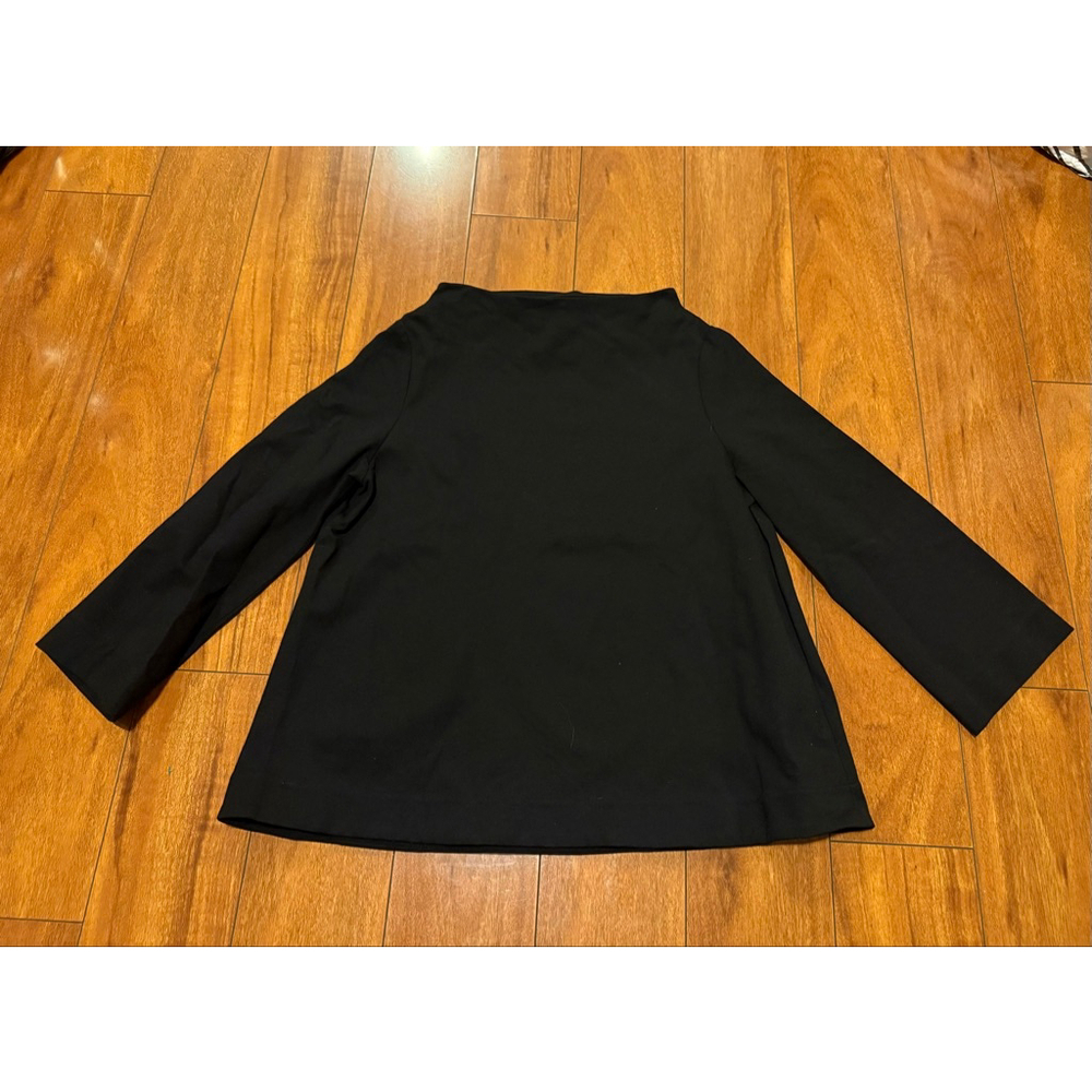 Women's LIVIANA CONTI Black Tunic Top Size 10